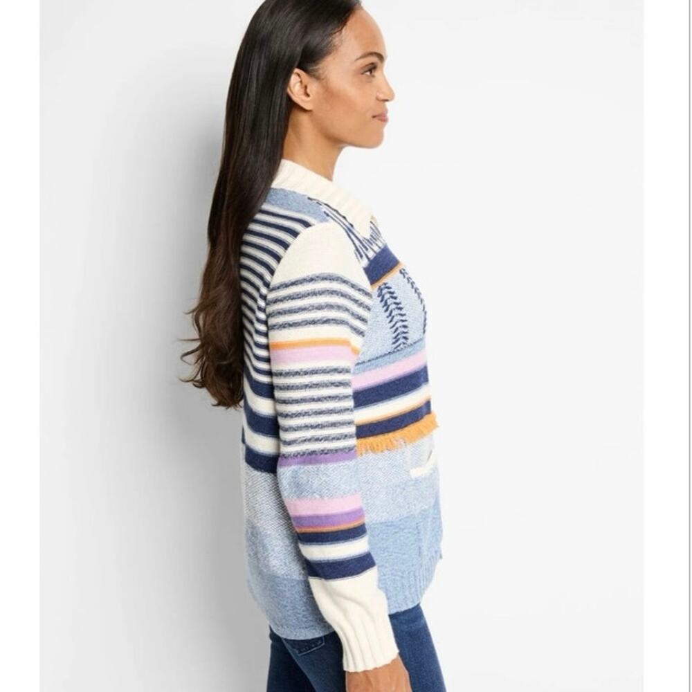 NIC + ZOE Pattern Play Knit Jacket XXL - Picture 2 of 8
